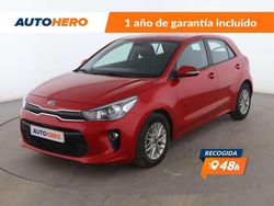 Rojo Usado 2018 Kia Rio Berlina | 12.299 € (Precio justo)