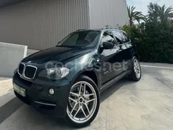 Verde Usado 2009 BMW X5 Sport Line SUV | 13.999 € (Precio justo)
