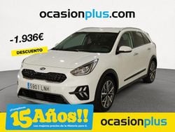 Blanco Usado 2021 Kia Niro SUV | 21.300 € (Precio justo)