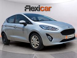 Gris Usado 2019 Ford Fiesta Active Utilitario | 8390 € (Super precio)