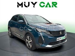 Azul Usado 2021 Peugeot 3008 Allure SUV | 16.490 € (Precio justo)