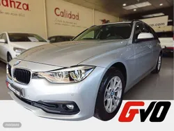 Gris Usado 2019 BMW 318 Familiar | 19.900 € (Precio justo)