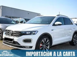 Blanco Usado 2021 VW T-Roc Cabriolet Style Descapotable | 19.900 € (Super precio)