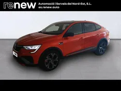 Naranja Usado 2021 Renault Arkana R.S. SUV | 19.525 € (Precio justo)