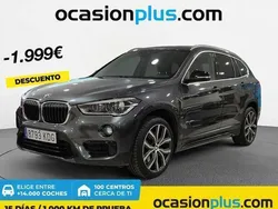 Gris Usado 2017 BMW X1 SUV | 19.991 € (Precio justo)