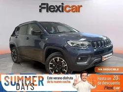 Azul Usado 2022 Jeep Compass Trailhawk SUV | 18.990 € (Precio justo)