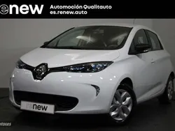 Blanco Usado 2018 Renault Zoe Life Utilitario | 9900 € (Precio justo)