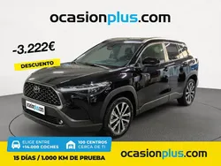Negro Nuevo 2025 Toyota Corolla Cross Style SUV | 35.450 € (Precio justo)