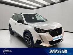 Blanco Usado 2021 Peugeot 2008 Allure SUV | 17.600 € (Precio justo)