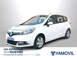 Blanco Usado 2015 Renault Grand Scénic III Monovolumen | 12.350 € (Un poco caro)