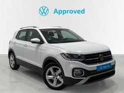 Blanco Usado 2021 VW T-Cross Sportline SUV | 22.750 € (Precio justo)