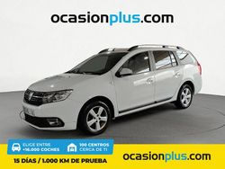 Blanco Usado 2017 Dacia Logan MCV Lauréate Monovolumen | 8190 € (Precio justo)