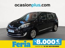 Negro Usado 2013 Renault Scénic III Dynamique Monovolumen | 8450 € (Precio justo)