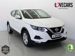 Blanco Usado 2019 Nissan Qashqai Acenta SUV | 17.200 € (Precio justo)