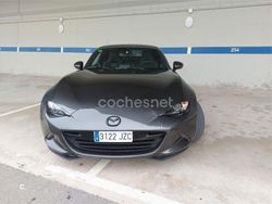Gris / plata Usado 2017 Mazda MX5 Inclusive Descapotable | 22.800 € (Precio justo)
