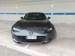 Gris / plata Usado 2017 Mazda MX5 Inclusive Descapotable | 24.500 € (Caro)