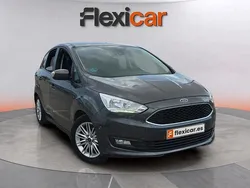 Gris Usado 2018 Ford C-MAX Titanium Monovolumen | 9990 € (Buen precio)