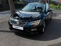 Negro Usado 2018 Seat Leon FR Berlina | 16.490 € (Precio justo)