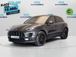 Gris / plata Usado 2016 Porsche Macan S SUV | 40.890 € (Buen precio)
