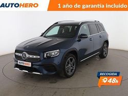 Azul Usado 2022 Mercedes GLB200 AMG line SUV | 37.399 € (Precio justo)