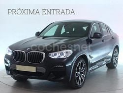 Negro Usado 2021 BMW X4 M Sport SUV | 37.900 € (Super precio)