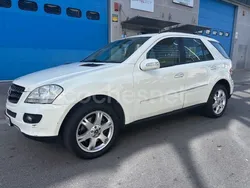 Blanco Usado 2008 Mercedes ML420 SUV | 8900 €