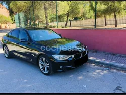 Negro Usado 2012 BMW 320 Efficient Dynamics Berlina | 9900 € (Buen precio)