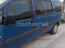 Azul Usado 2003 Citroën Jumpy Monovolumen | 2200 € (Buen precio)