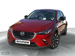 Rojo Usado 2021 Mazda CX-3 SUV | 17.900 € (Precio justo)