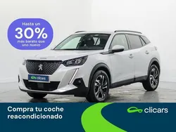 Blanco Usado 2020 Peugeot 2008 Allure SUV | 14.690 € (Precio justo)