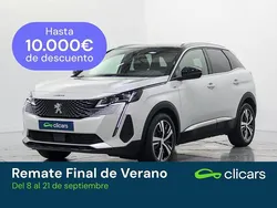 Blanco Usado 2021 Peugeot 3008 GTi SUV | 20.990 € (Un poco caro)