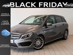 Gris Usado 2018 Mercedes B200 Monovolumen | 21.990 € (Precio justo)