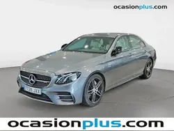 Gris Usado 2017 Mercedes E43 AMG AMG Berlina | 45.500 € (Precio justo)