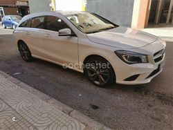 Blanco Usado 2016 Mercedes CLA180 Shooting Brake Familiar | 13.900 € (Precio justo)