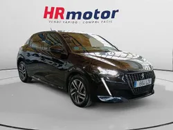 Negro Usado 2022 Peugeot 208 Allure Utilitario | 12.210 € (Precio justo)