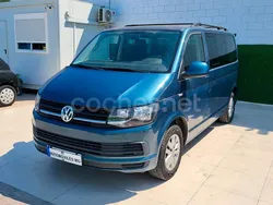 Gris / plata Usado 2015 VW Multivan Monovolumen | 21.990 €
