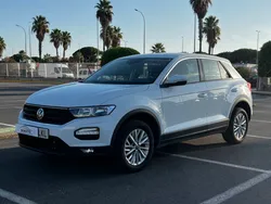 Amarillo Usado 2020 VW T-Roc Advance SUV | 22.900 € (Caro)