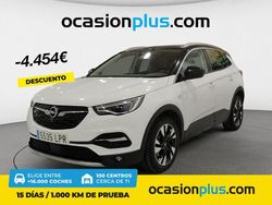 Blanco Usado 2021 Opel Grandland X Ultimate SUV | 16.990 € (Precio justo)