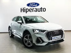 Blanco Usado 2021 Audi Q3 Sportback S-Line SUV | 34.950 € (Buen precio)