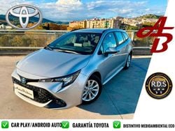 Plateado Usado 2025 Toyota Corolla Style Familiar | 26.990 € (Precio justo)