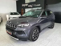 Gris Usado 2022 Jeep Compass Limited SUV | 17.500 € (Buen precio)