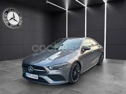 Gris / plata Usado 2019 Mercedes CLA200 Berlina | 31.850 € (Caro)