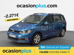 Azul Usado 2021 VW Touran Business Monovolumen | 23.890 € (Precio justo)