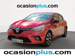 Rojo Usado 2021 Renault Clio V LIMITED Utilitario | 12.637 € (Buen precio)