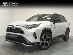 Blanco Usado 2023 Toyota RAV4 Hybrid Plus SUV | 49.990 €