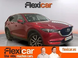 Rojo Usado 2018 Mazda CX-5 SUV | 19.490 € (Un poco caro)