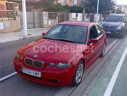 Rojo Usado 2003 BMW 316 Compact Utilitario | 2900 € (Precio justo)