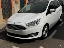 Blanco Usado 2015 Ford C-MAX Titanium Monovolumen | 13.000 € (Precio justo)