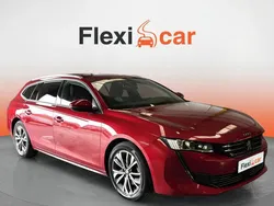 Granate Usado 2020 Peugeot 508 Allure Familiar | 13.590 € (Precio justo)