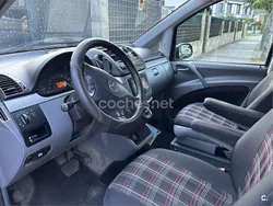 Negro Usado 2006 Mercedes Viano Monovolumen | 10.900 € (Super precio)
